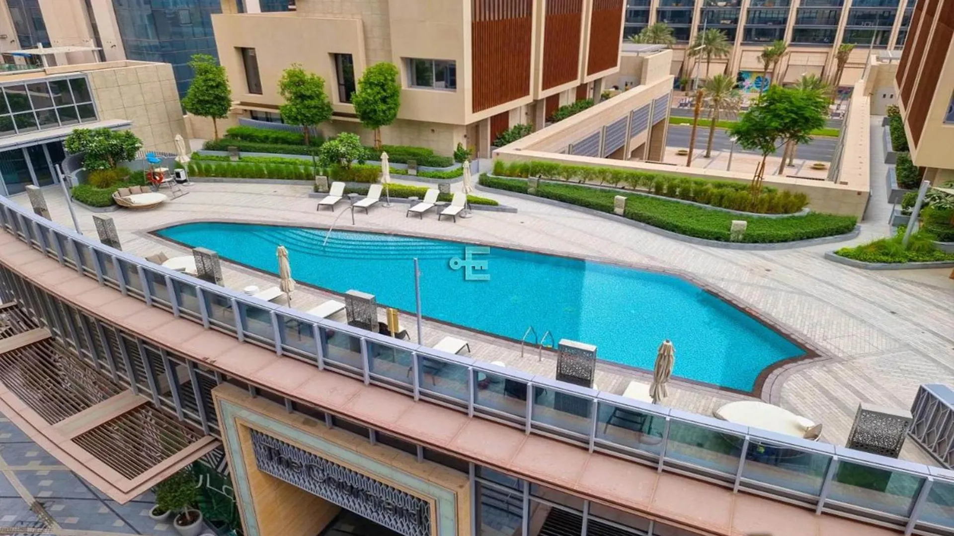 Downtown Elegance 2Br Near Dubai Fountain 아파트 아랍에미리트