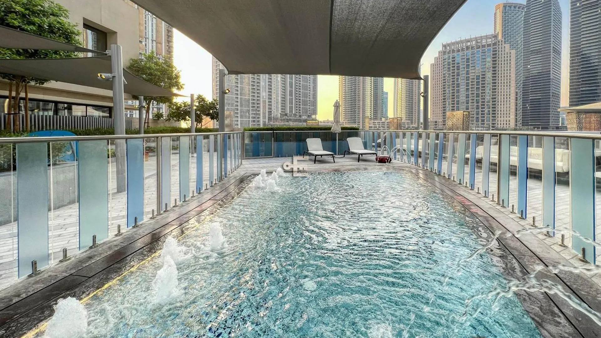 Downtown Elegance 2Br Near Dubai Fountain Apartment 0*,