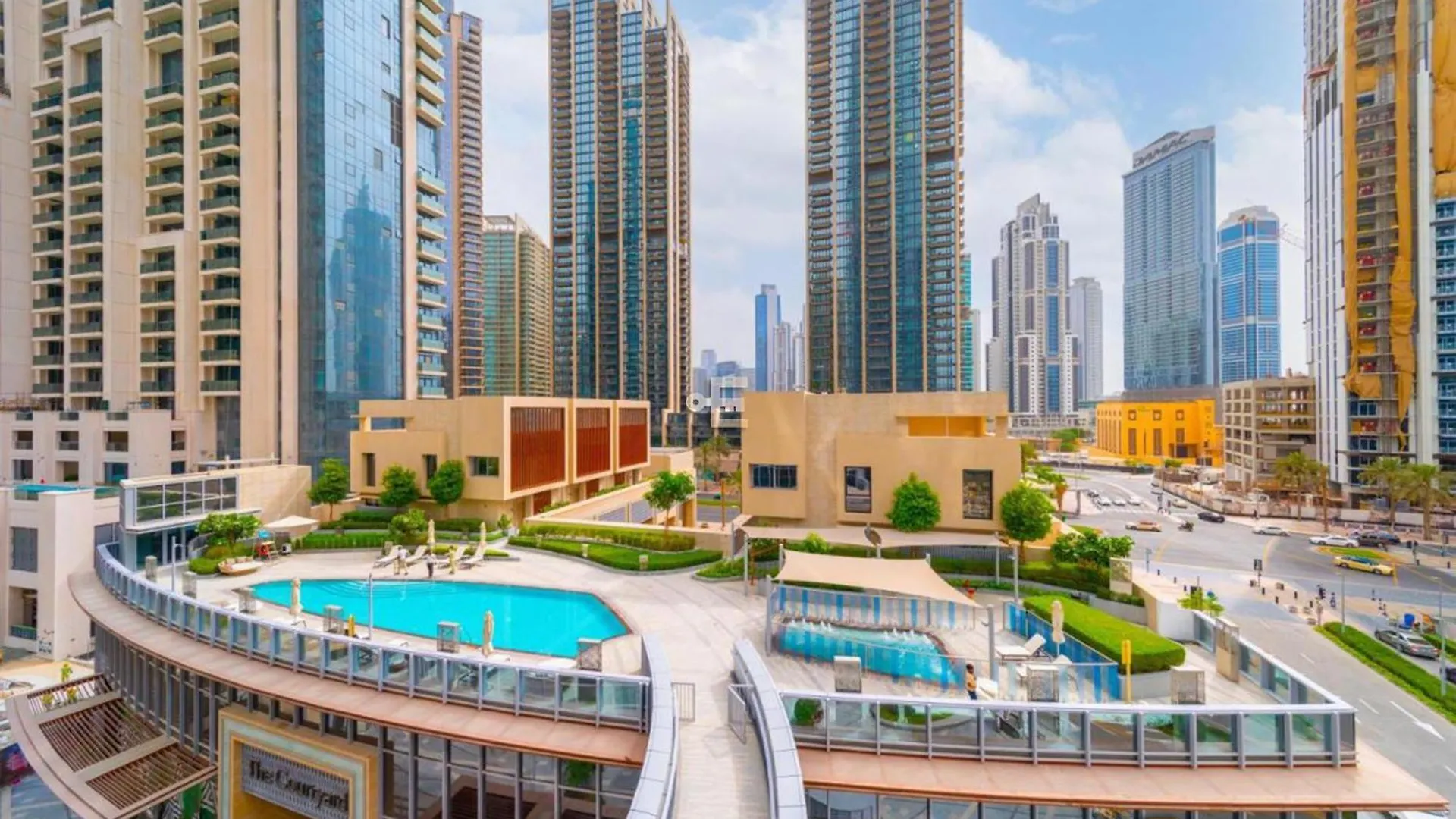 Downtown Elegance 2Br Near Dubai Fountain Apartment United Arab Emirates