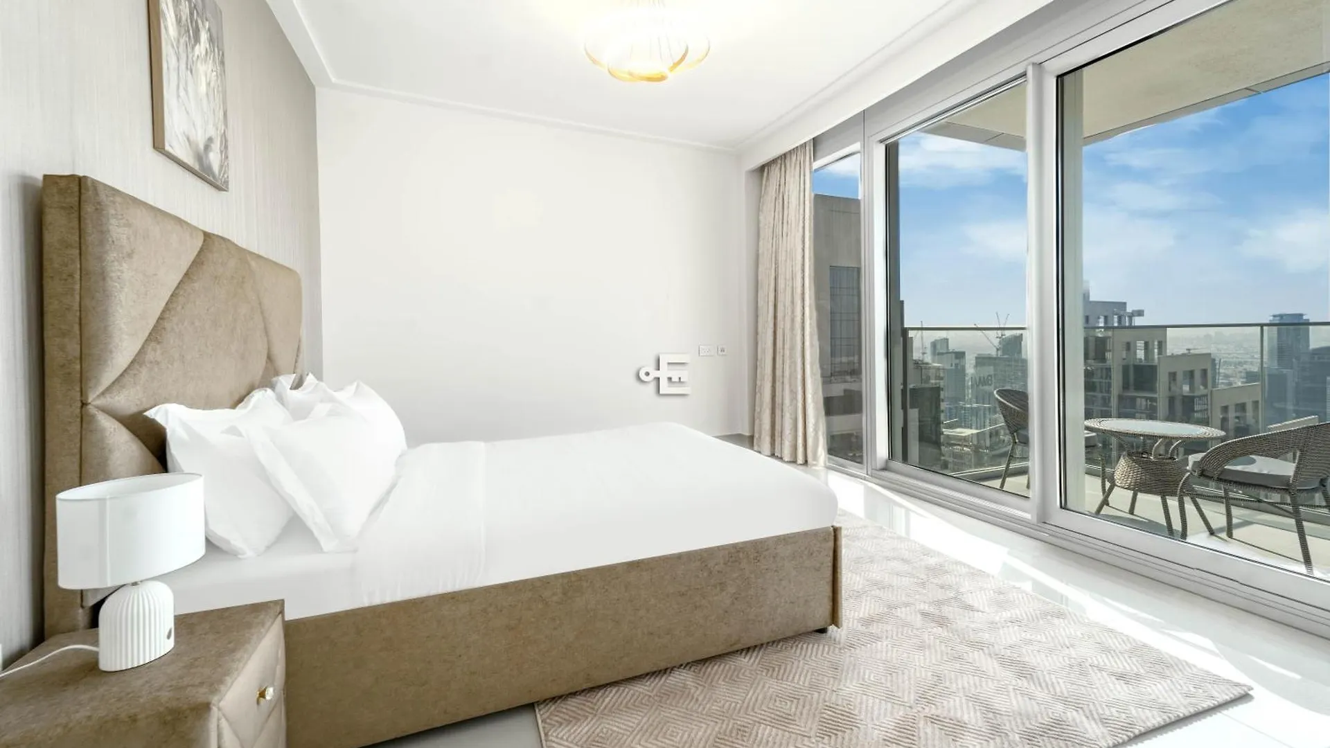 Downtown Elegance 2Br Near Dubai Fountain Apartment 0*,